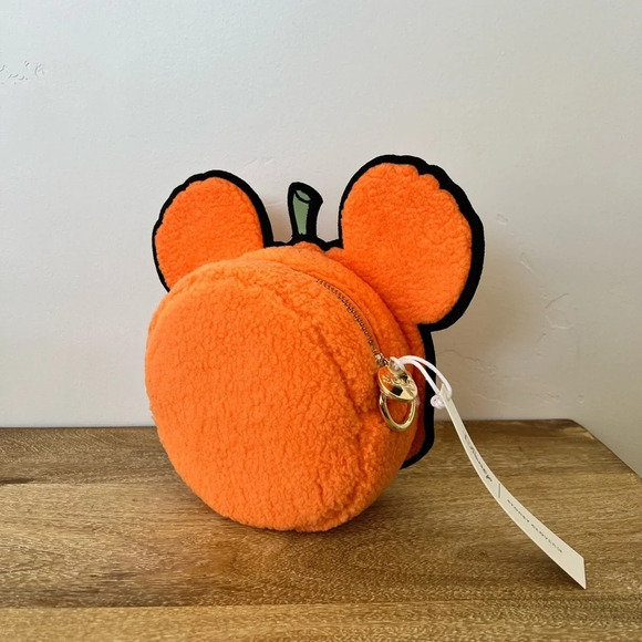 Stoney Clover Mickey Pumpkin Crossbody NWT - Picture 5 of 7